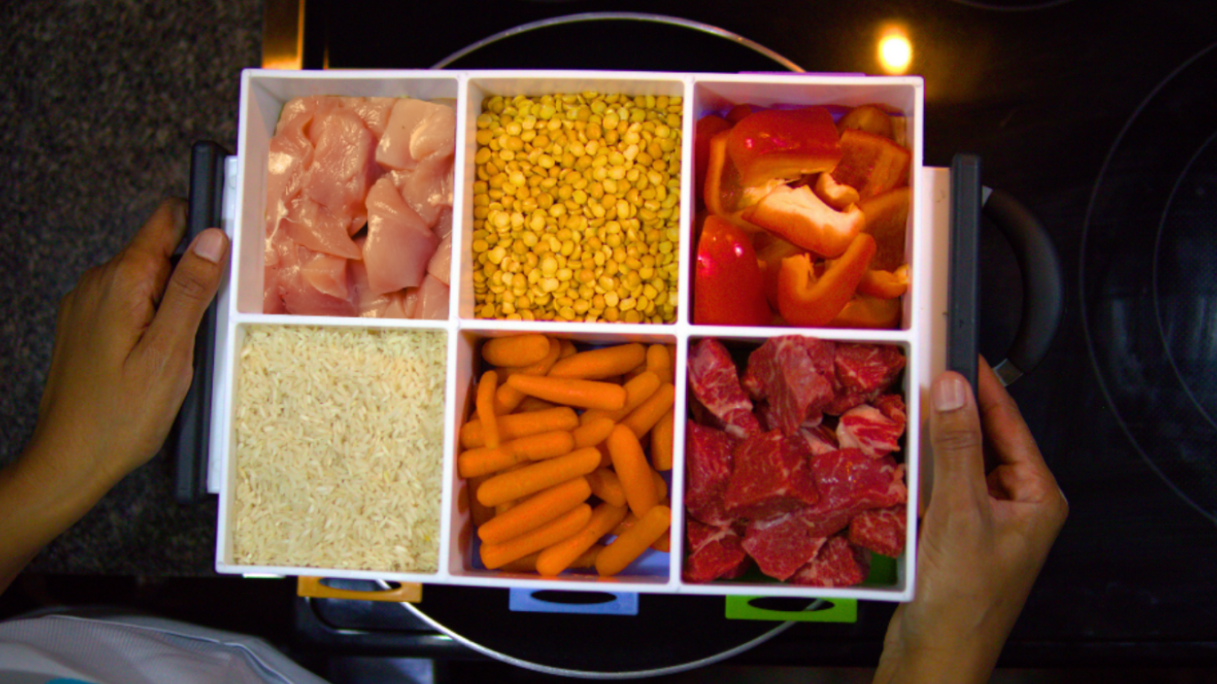 Cook Buddy – Multi‑Compartment Prep Organizer